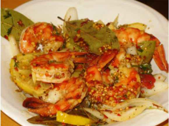 Pickled Shrimp (New Orleans Style)