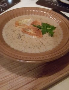 Creamy Mushroom Soup