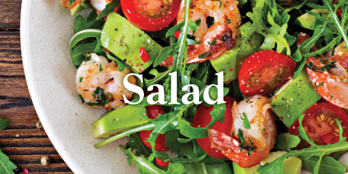 Salad Recipe Button