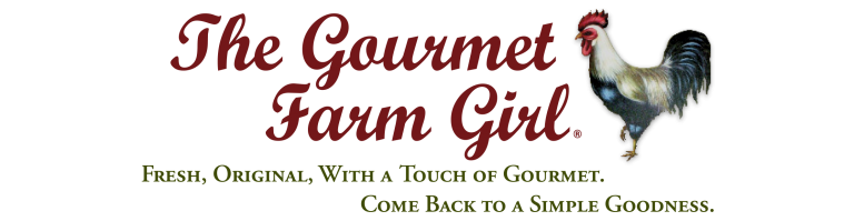 The Gourmet Farm Girl Website Banner