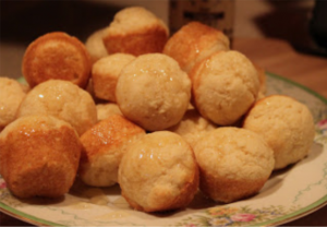 Mini Corn Bread Muffins with Tupelo Honey