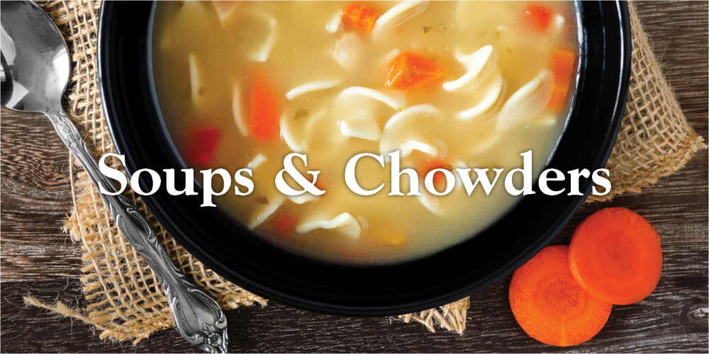 Soups & Chowders Recipe Button