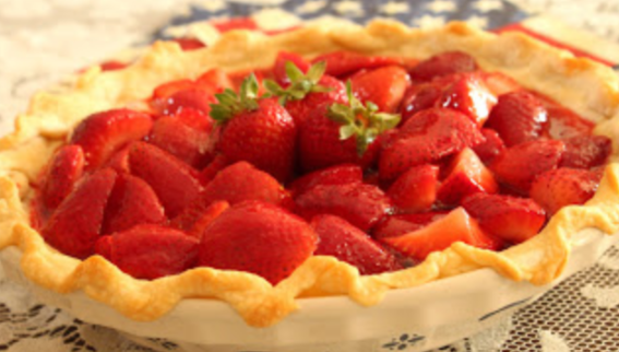 Mom’s Strawberry Pie